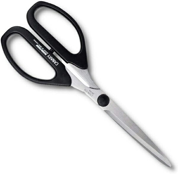 ★在庫あり即納★送料無料★卓球ラバーを切り取るのに丁度良い！【ボンドフリーはさみ ブラック 長刃 切断道具ハサミ】SBS-1500接着剤がついたラバーを切ってもベタつかず、スムーズな切れ味が持続 卓球ラバー用 はさみ。【ラバー切り はさみ/ハサミ/鋏/卓球用】