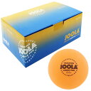 ★在庫あり即納★■送料無料■【JOOLA】ヨーラ 42111 JOOLA PUR 44+ Training【30球入/箱】※シームレス球44mmラージボール 多...