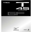 ★即納/あす楽★■卓球ラバーメール便送料無料■◆MIZUNO◆ミズノ GF T45 (品番:83JRT545 )GFシリーズのバランス重視ラバー！満を持してミズノがおくるプラスチックボール対応ラバー【卓球用品】裏ソフトラバー【RCP】