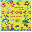 ★在庫あり即納★■送料無料■【Pandani】パンダーニ GO1-RBS/YW GAME OVER!! ラバーシート/イエロー 吸着性素材を使ったオシャレな裏ソフトラバー保護シート(吸着シート/保護フィルム)【卓球用品】メンテナンス/ラバー/ラバ- 【RCP】