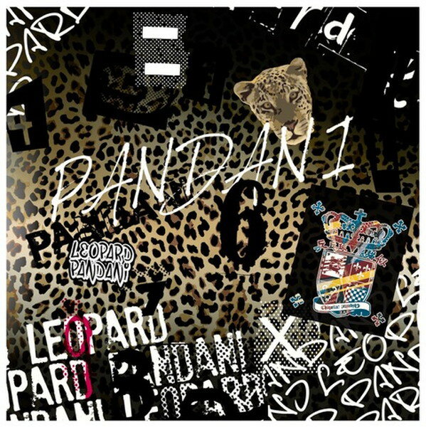 ★在庫あり即納★■送料無料■【Pandani】パンダーニ PNL1-RBS/BK PANKY Leopard ラバーシート/ブラック吸着性素材を使ったオシャレな裏ソフトラバー保護シート(吸着シート/保護フィルム)【卓球用品】メンテナンス/ラバー/ラバ- 【RCP】