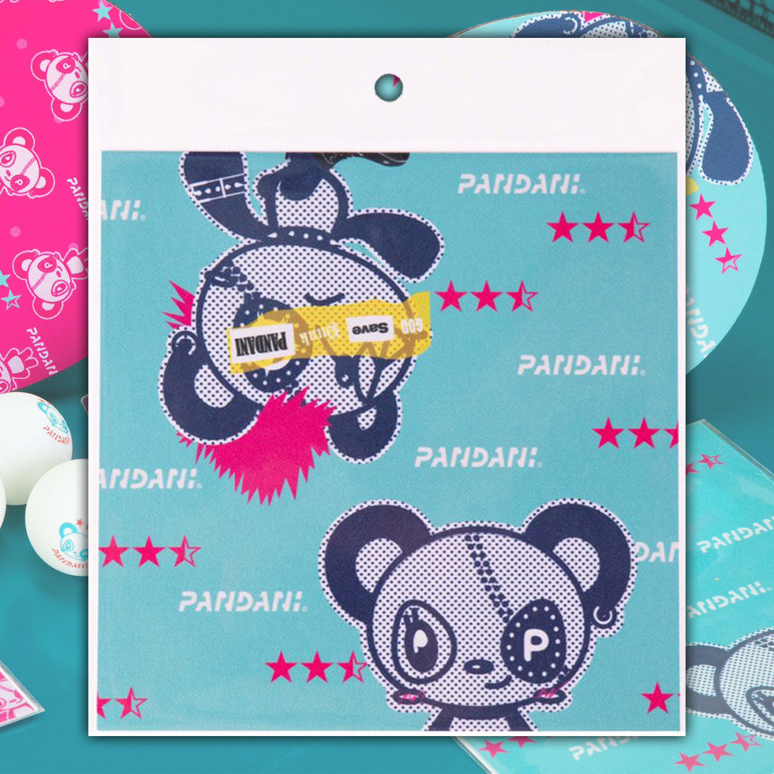 ★在庫あり即納★■送料無料■【Pandani】パンダーニ PRS-O2/C PANKY Venga!ラバーシート[チェレステ]吸着..