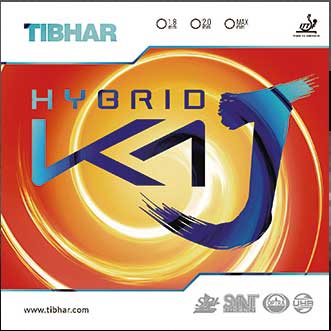 ★即納/あす楽★■卓球ラバーメール便送料無料■◆TIBHAR◆ティバー  HIBRID K1J (2.0mm/MAX) ハイブリッドK1J/ハイブリットK1J粘着ハイテンションラバー/卓球/ラバー/ラバ-