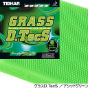 ★即納/あす楽★■卓球ラバーメール便送料無料■◆TIBHAR◆ティバー Grass D.TecS  グラスディーテックス/グラスDテクス恐怖のデスカットが炸裂！粒高ラバー/カラーラバー