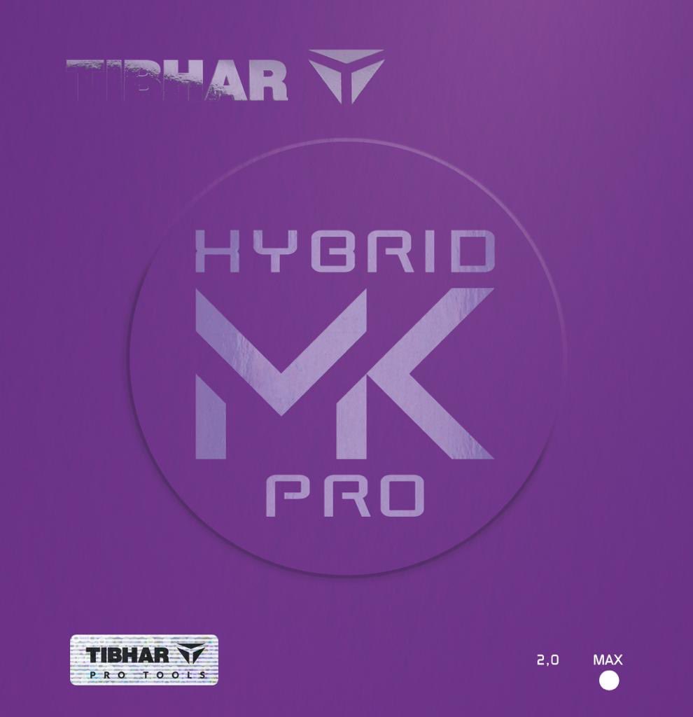 ★即納/あす楽★■卓球ラバーメール便送料無料■◆TIBHAR◆ティバー ハイブリッドMK プロ  HIBRID MK Pro 松平健太選手使用ハイブリッドMKより硬いハードヒッター向け回転系テンション裏ソフトラバー/ラバ-