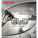 ★即納/あす楽★■卓球ラバーメール便送料無料■◆TIBHAR◆ティバー エボリューションEL-D /EVOLUTION EL-D MX-Dは硬いと感じる選手にEL-Dがオススメ！裏ソフトラバー