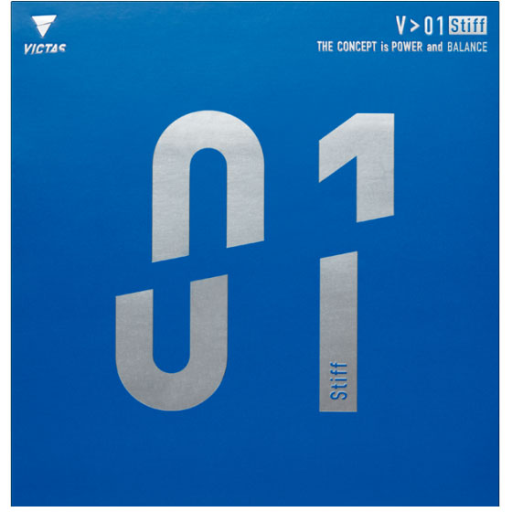 ★在庫あり即納★■卓球ラバーメール便送料無料■【VICTAS】ヴィクタス 020351 V＞01スティフボールをつかみ,回転力で弧線を描くモンスターラバー【卓球用品】裏ソフトラバー/卓球/ラバー/ラバ-[裏ソフトラバー/テンション系/回転系]【RCP】