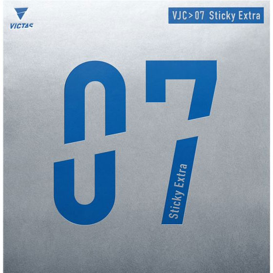 ★在庫あり即納★■卓球ラバーメール便送料無料■【VICTAS】ヴィクタス 020741 VJC＞07 Sticky Extra得点力..