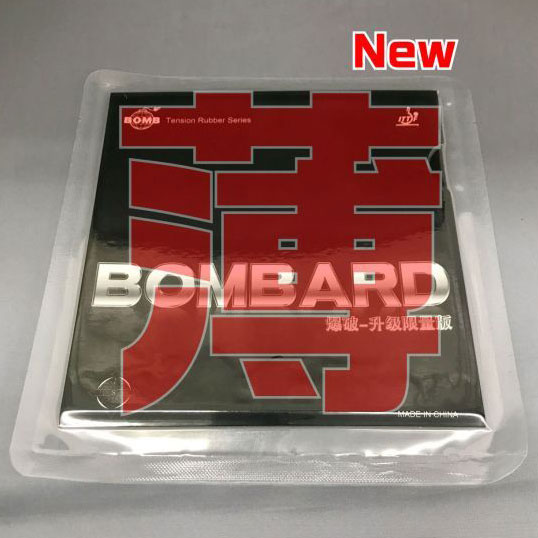 ★即納/あす楽★■卓球ラバーメール便送料無料■【炸弾】BOMB 【炸弾】Bombard薄 【ウス/1.5mm】Bombard極薄からのステップアップ。もうち..