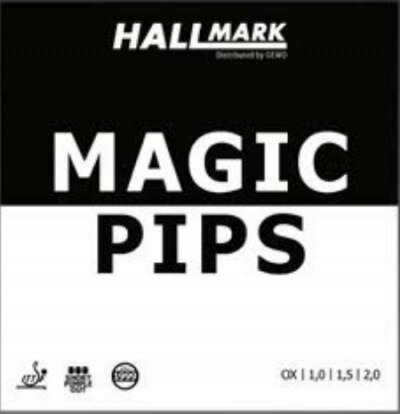 ★在庫あり即納★■卓球ラバーメール便送料無料■【Hallmark】ホールマーク 【再上陸 MagicPips マジックピップス】【WRM 卓球用品】表ソフトラバー【RCP】 ★在庫あり即納★■卓球ラバーメール便送料無料■【Hallmark】ホールマーク 【再上陸 MagicPips マジックピップス】【WRM 卓球用品】表ソフトラバー【RCP】