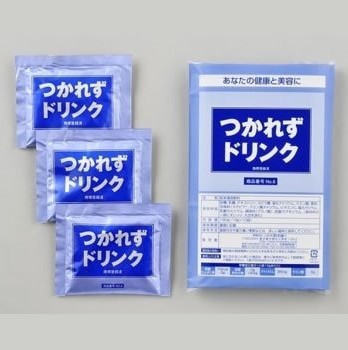 【ポイント10倍★O＆5の付く日限定 】つかれずドリンク 19g×10袋 5セット （12時ま...