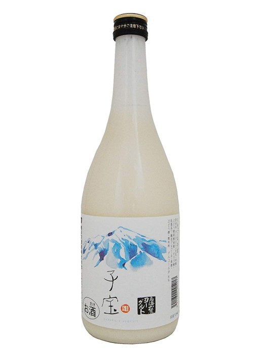 【ポイント10倍★ お買い物マラソン限定 】子宝 鳥海山麓ヨーグルト 720ml