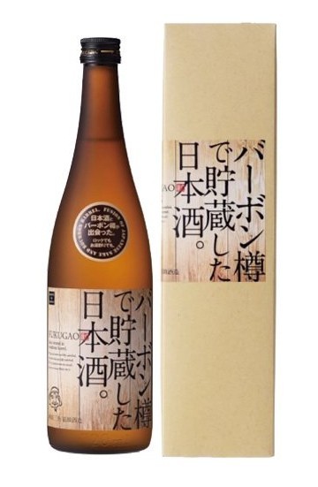 福顔 原酒 バーボン樽で貯蔵した日本酒。FUKUGAO（720ml）
