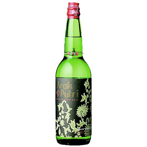 バリ島 ココナッツ酒 アラックプトゥリ33度 650ml 正規品