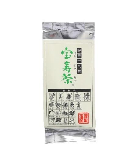 【ポイント10倍★ 楽天イーグルス感謝祭 ポイントバック最大41倍限定 】宝寿園 （ ほうじゅえん ） 宝寿茶 （ 袋 ） 200g