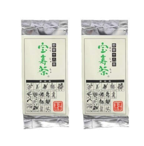 楽天TRAUM　楽天市場店TVショッピングで話題!! ★宝寿茶★200g 2個セット