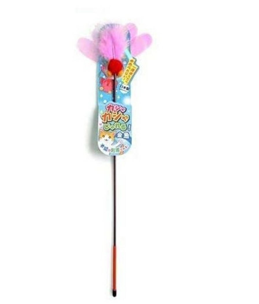 樂天商城 - 【ポイント10倍★ お買い物マラソン限定 】ペッツルート カシャカシャじゃれる 金魚 猫 おもちゃ
