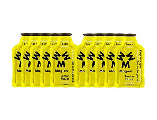 マグオン エナジージェル ジェル マグオン セット 新味レモン10個セット