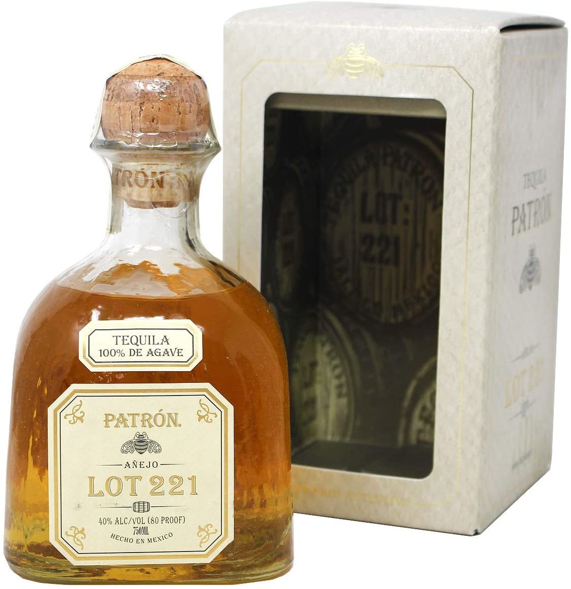 パトロン アネホ LOT221 40度 750ml [並行輸入品]