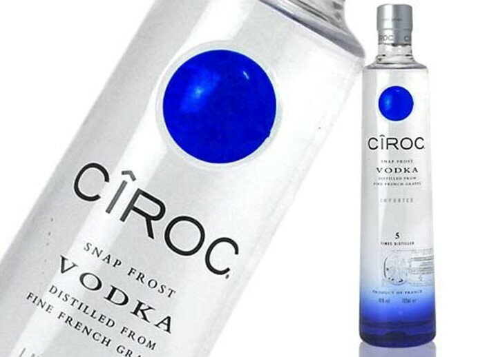 CIROC シロック ウォッカ 750ml 40度 [並行輸入品]