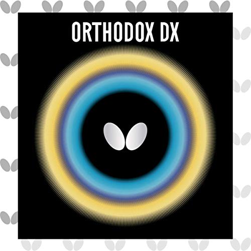 バタフライ(Butterfly) 卓球用ラバー オーソドックスDX レッド 00030 バタフライ(Butterfly) 卓球用ラバー オーソドックスDX レッド 00030