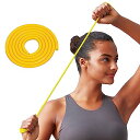 D&M セラバンド セラチューブ 初心者向け 強度レベル-1 マニュアル付 THERABAND トレーニングチューブ レジスタンスバンド 国内正規輸入代理店