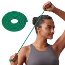 D&M セラバンド セラチューブ 初心者向け 強度レベル+1 マニュアル付 THERABAND トレーニングチューブ レジスタンスバンド 国内正規輸入代理店