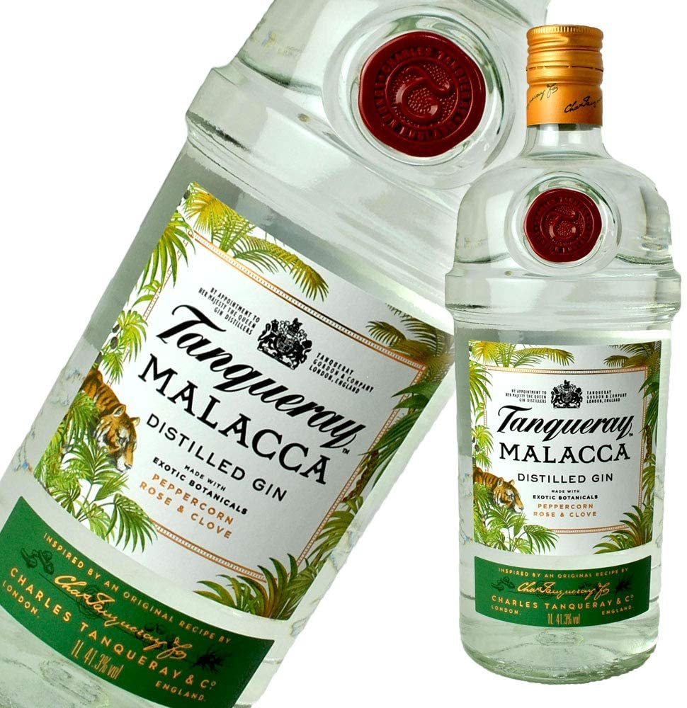 タンカレー マラッカ ジン 41.3度 1000ml [並行輸入品]