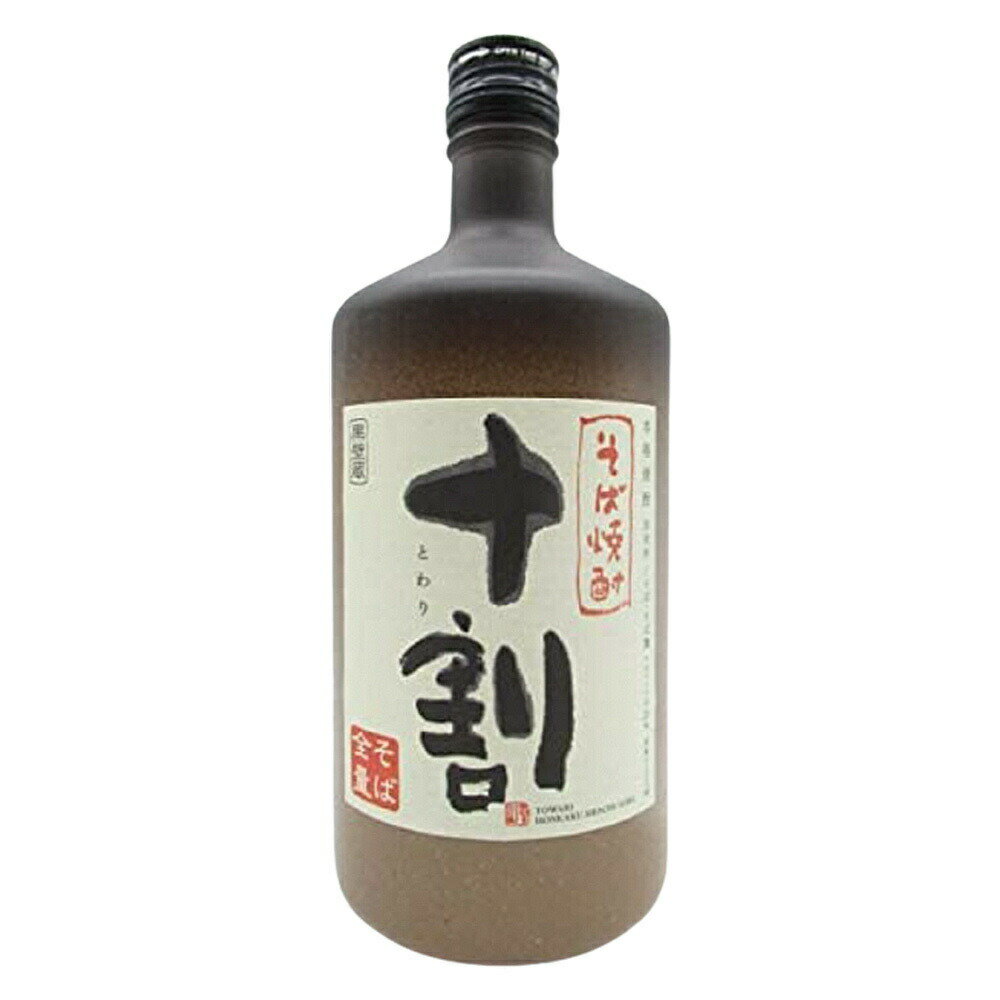 宝酒造黒壁蔵 十割(とわり) そば全量 そば焼酎 25度 720ml