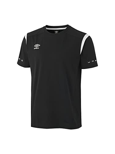 [アンブロ] Tシャツ サッカー 半袖 吸汗速乾 ドライ ストレッチ サンスクリーン 練習 部活 トレーニング メンズ BLK M修正後の商品名：[アンブロ] Tシャツ サッカー 半袖 メンズ BLK MGoog