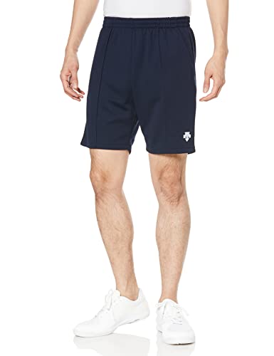[デサント] ハーフパンツ バレーボール 定番 吸汗 ドライ ストレッチ ゆったりシルエット 男女兼用 メンズ レディース 練習 BBL