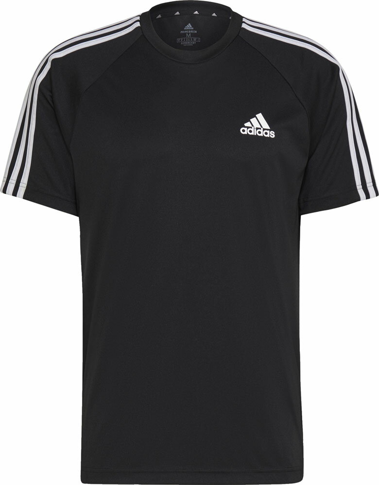 [アディダス] サッカー 半袖 セレーノ 3ストライプス Tシャツ IZA53 メンズ レジェンドインク (H28899)