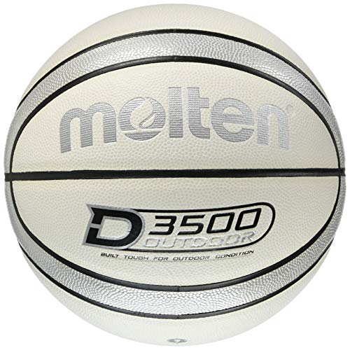 【ポイント10倍★お客様感謝デー限定 】molten(モルテン) バスケットボール アウトドアバスケットボール B7D3500-WS
