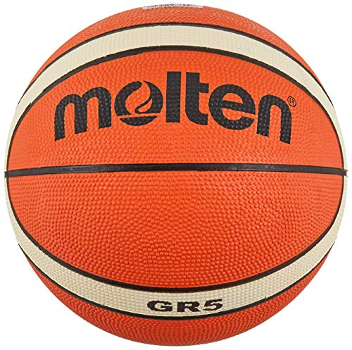 molten(モルテン) バスケットボール GR5 BGR5-OI オレンジ×アイボリー 5号 molten(モルテン) バスケットボール GR5 BGR5-OI オレンジ×アイボリー 5号