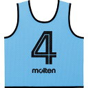 molten(モルテン) ゲームベストGVジュニア (2番?11番)10枚セット GS0112-SK サックス(4)