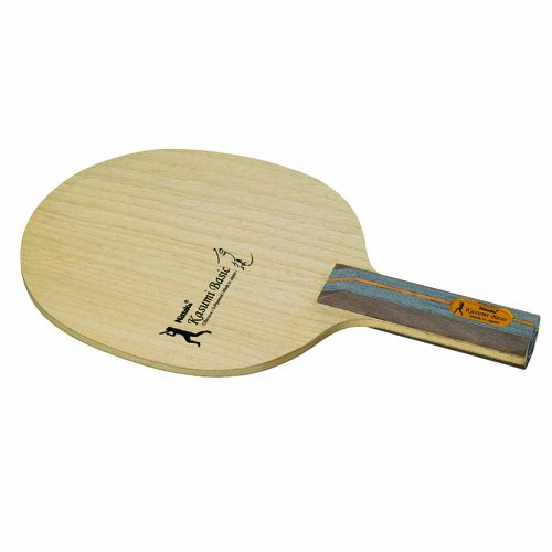 【ポイント10倍★ お買い物マラソン限定 】ニッタク(Nittaku) 卓球 ラケット カスミベーシック シェークハンド 攻撃用 5枚合板 ストレート NE-6838