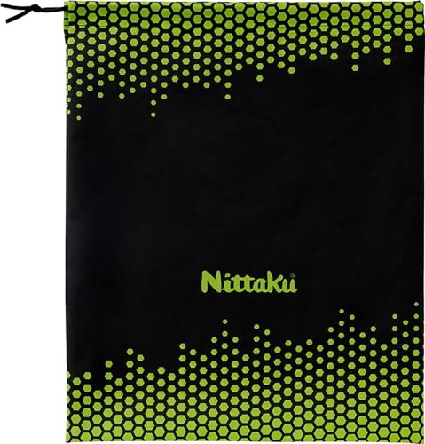 【ポイント10倍★ お買い物マラソン限定 】[Nittaku] 卓球 シューズケース 靴袋 シューズサック 保証付