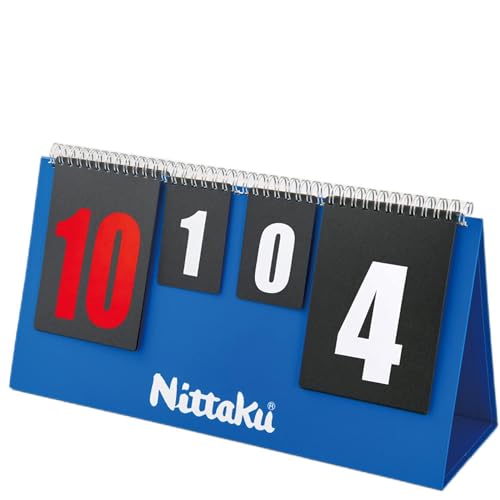 【ポイント10倍★ お買い物マラソン限定 】ニッタク Nittaku 卓球 カウント表示器 得点板 抗ウィルス・抗菌仕様 JLカウンター クリーン NT3736