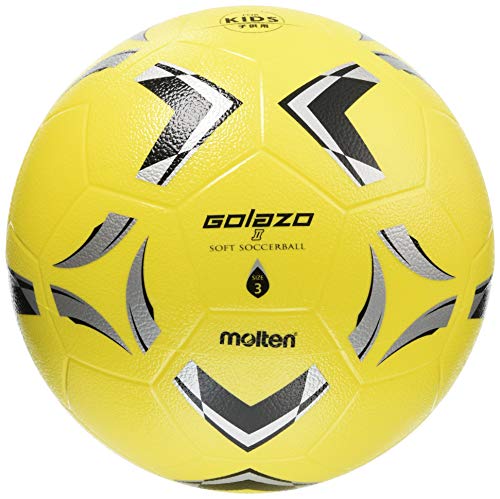 molten(モルテン) サッカーボール 3号 ゴラッソ ソフトサッカー SS3XGY