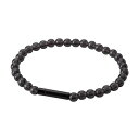 phiten(ファイテン) RAKUWA ブレスレット EXTREME クリスタルタッチ ブラック/ブラック 内周 18cm【ファイテン先端技術メタックス採用】(4)