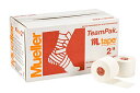 【ポイント10倍★ お買い物マラソン限定 】ミューラー(Mueller) ホワイトテープ 非伸縮性コットンテープ ホワイトプロ テープ 幅51mm テープ長さ13.7m お得なチームパック(1個入り) のり付きを強化したノンポーラス加工 手で切れるエッジ構(4)