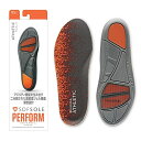 【ポイント10倍★ お買い物マラソン限定 】ソフソール(SOFSOLE) アスレティック 【人間工学に基づいた衝撃吸収インソール・中敷き】 消臭抗菌 サイズ調整可 薄型構造 男女兼用 (Lサイズ 26~27.5cm) 22099