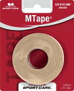 【ポイント10倍★ お買い物マラソン限定 】Mueller(ミューラー) Mテープ チームカラー ブリスターパック ベージュ 38mm Mtape Team Color Blister Pack Beige [1個入り] 非伸縮コットンテープ 430827