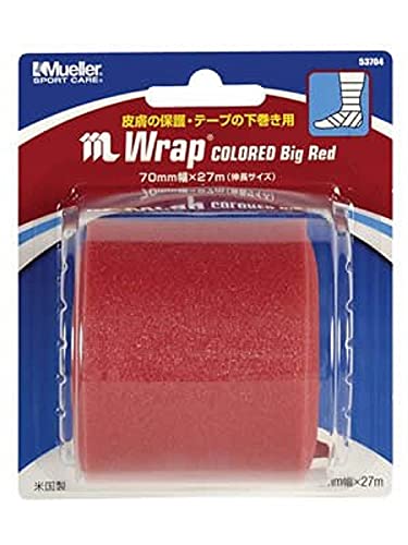 y|Cg10{ }\ zMueller(~[[) Mbv J[ rbObh uX^[pbN Mwrap Colored Big Red Blister Pack 70mm [1] A_[bv 53704 bh