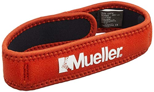 ミューラー(Mueller) ひざサポーター ジャンパーズ ニーストラップ オレンジ 左右兼用 男女兼用 フリーサイズ 59967