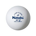 【ポイント10倍★O&5の付く日限定 】(ニッタク) Nittaku Jトップクリーントレキュウ 6コイリ