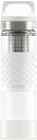 【ポイント10倍★お客様感謝デー限定 】シグ(SIGG) アウトドア 水筒 保冷・保温機能 フィルター付き ガラス製ボトル ホット&コールド グラス 0.4L 12640