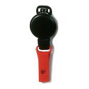 YCM アウトドア キャンプ クリップホイッスル No.CPR47R リール付き レッド 【日本正規品】 12809(4)