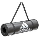 アディダス(adidas) トレーニングマット ADMT-12235BK