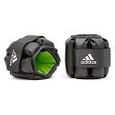 【ポイント10倍★お客様感謝デー限定 】adidas(アディダス) パフォーマンスアンクル/リストウェイト 足首 手首 ベルクロ・鉄製バックルタイプ 2.0kg×2個セット ADWT-12634(4)